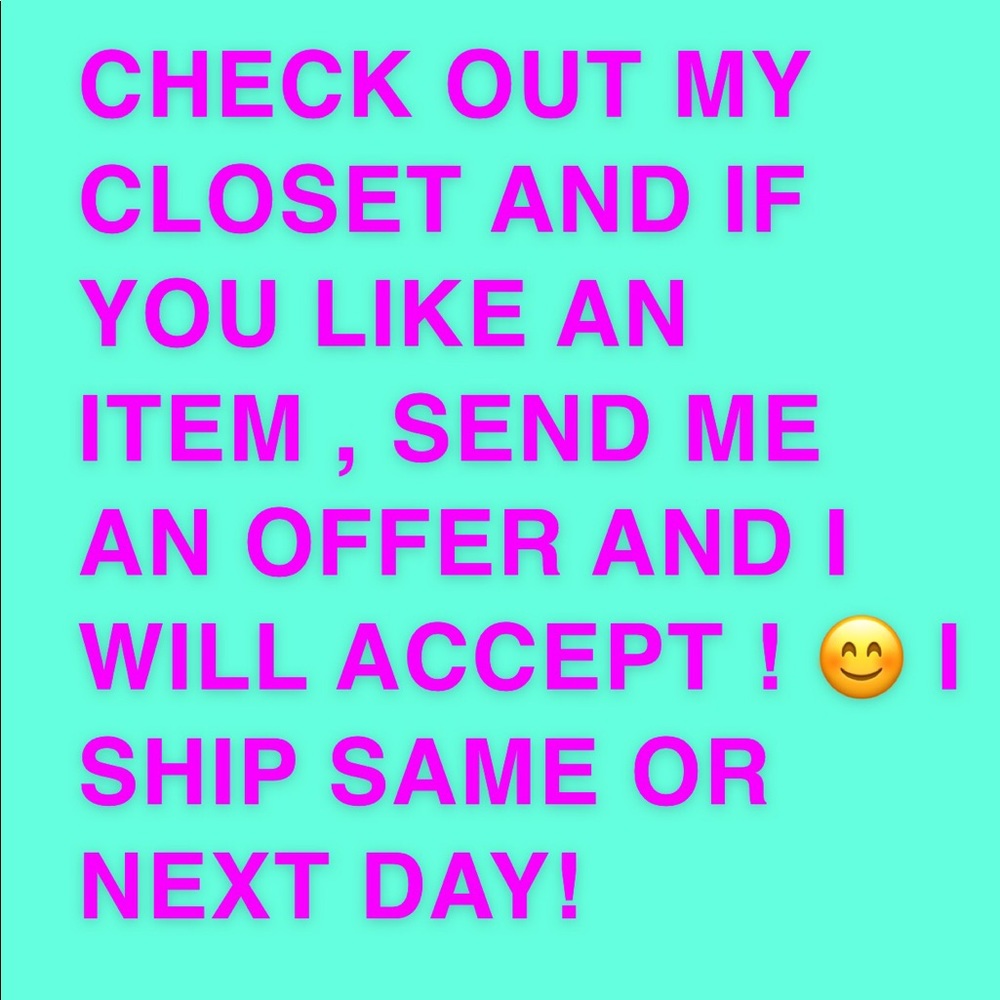 All offers accepted!